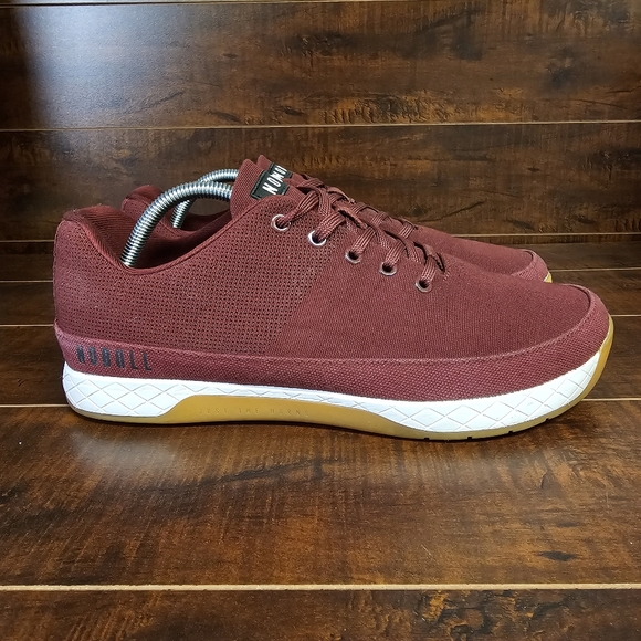 NOBULL Other - NOBULL Project Canvas Trainer Burgundy Athletic Crossfit Gym Sneaker Men Size 11